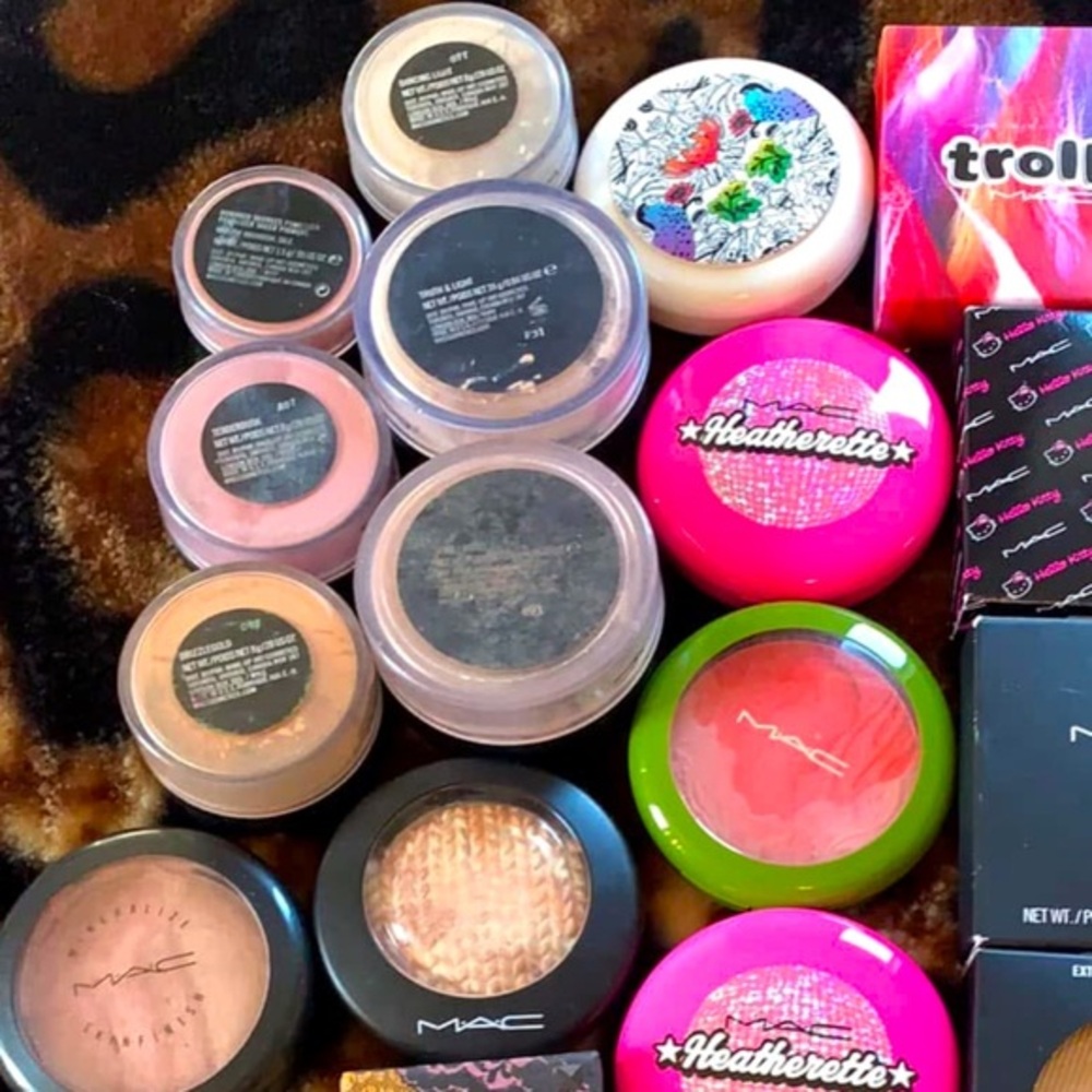 MAC Limited Edition Loose Highlighters ✨